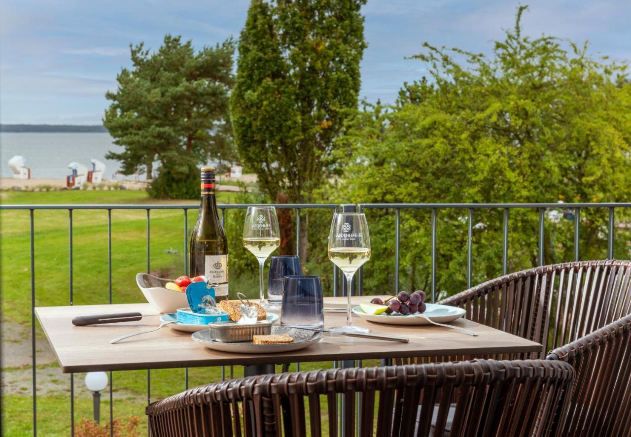 Aedenlife Hotel & Resort Ruegen 特伦特 外观 照片