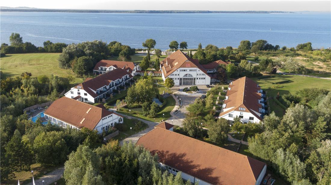 Aedenlife Hotel & Resort Ruegen 特伦特 外观 照片
